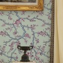 papier peint Paravent des Amandiers Pompadour