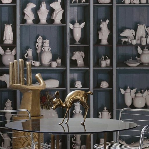 papier peint Ceramic Fauna