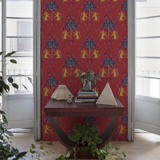 papier peint Medieval Tapestry