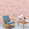 papier peint Beautiful Words