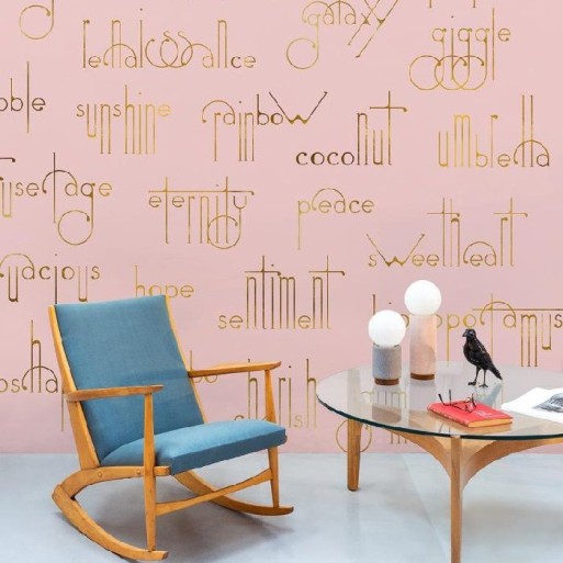 papier peint Beautiful Words
