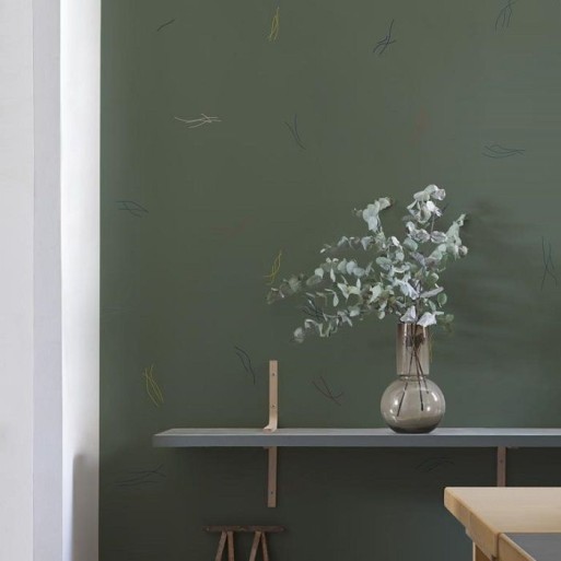 papier peint algae