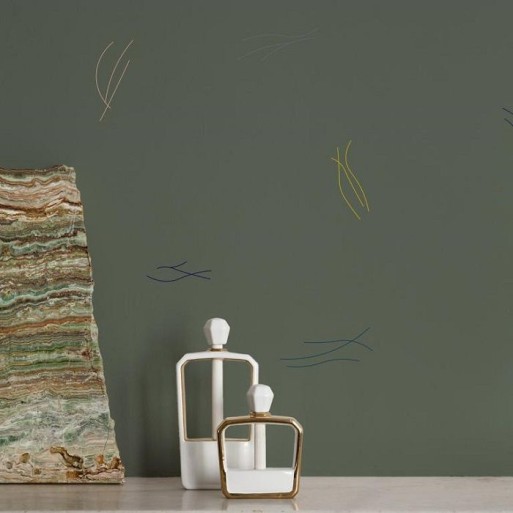 papier peint algae