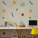 papier peint Cosmic Childhood