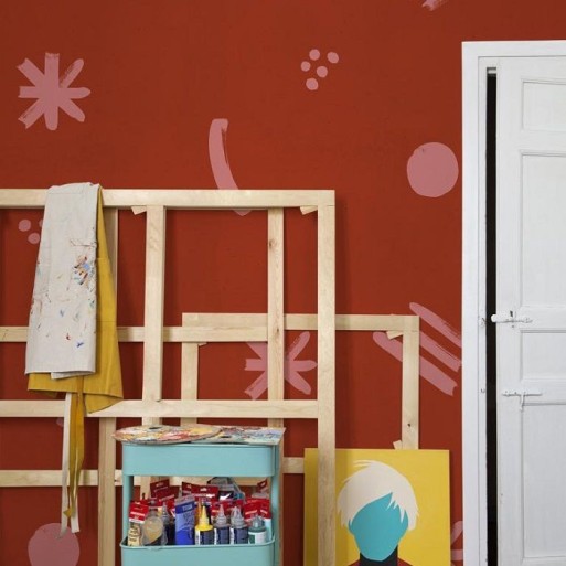 papier peint Cosmic Childhood