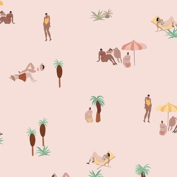 One Day at the Beach Pink Sand N 8000040