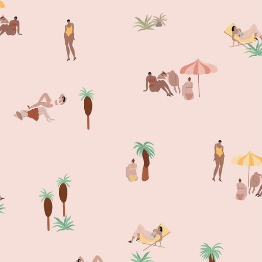 One Day at the Beach Pink Sand N 8000040