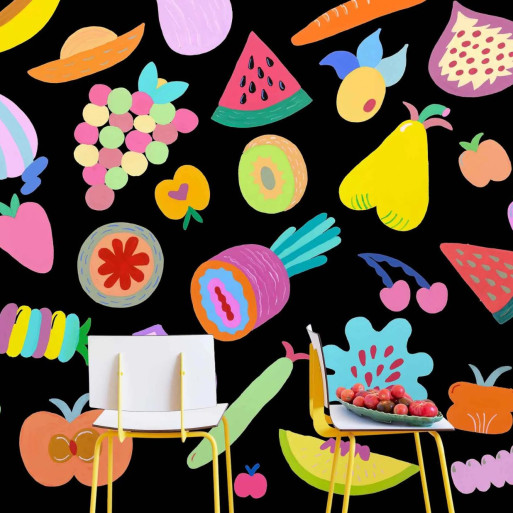 papier peint Sabor Mediterraneo