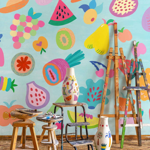 papier peint Sabor Mediterraneo