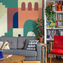 papier peint architopie