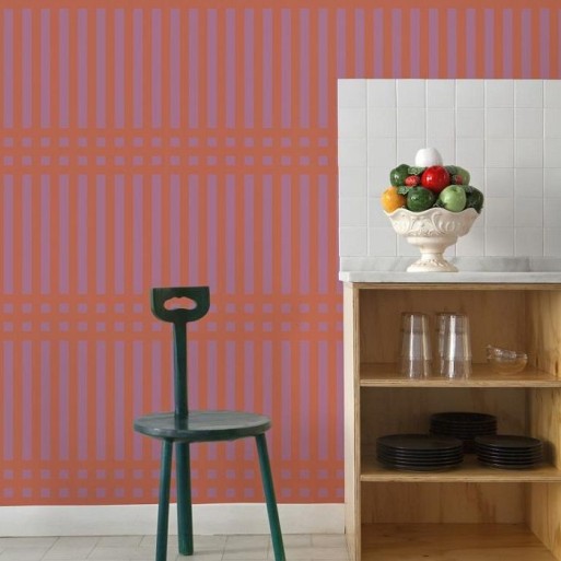 papier peint grids
