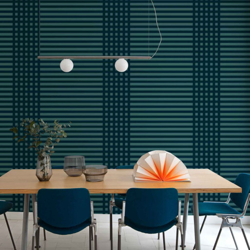 papier peint grids