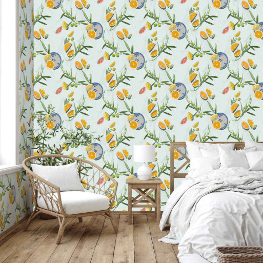 papier peint bodegon