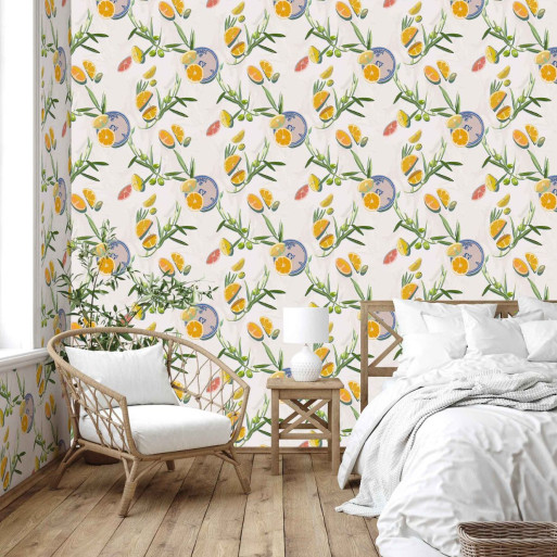 papier peint bodegon
