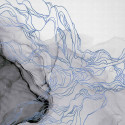 Aurora borealis indigo 9200013