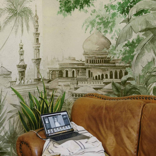 papier peint taj mahal