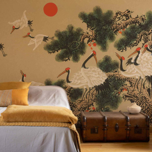 papier peint ukiyo