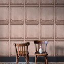 papier peint boiserie