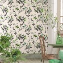 papier peint bamboo