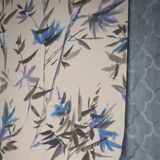 papier peint bamboo