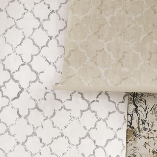 papier peint chinese trellis