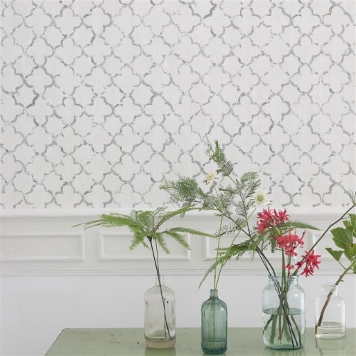 papier peint chinese trellis