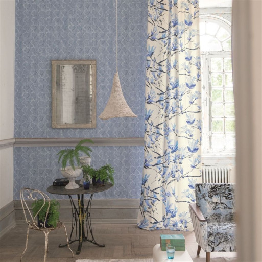 papier peint chinese trellis