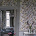 papier peint Delft Flower