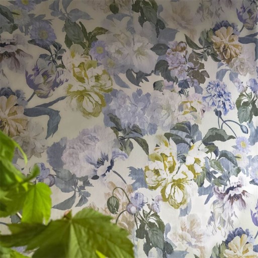papier peint Delft Flower