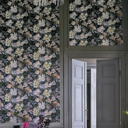 papier peint Delft Flower