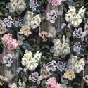Delft Flower Grande  Graphite PDG1038/01