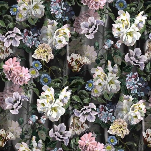Delft Flower Grande  Graphite PDG1038/01