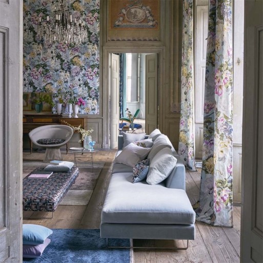 papier peint Delft Flower Grande