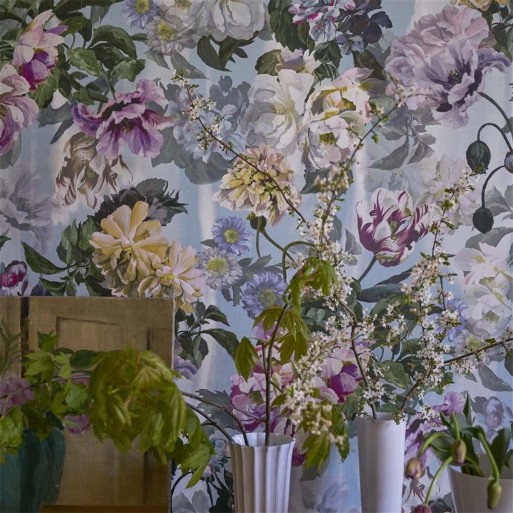 papier peint Delft Flower Grande
