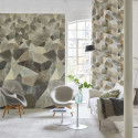 papier peint Geo moderne
