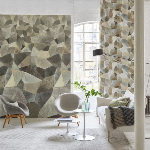 papier peint Geo moderne