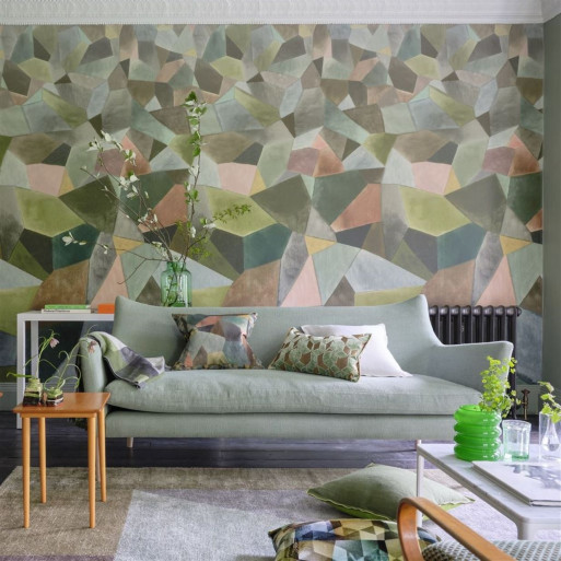 papier peint Geo moderne