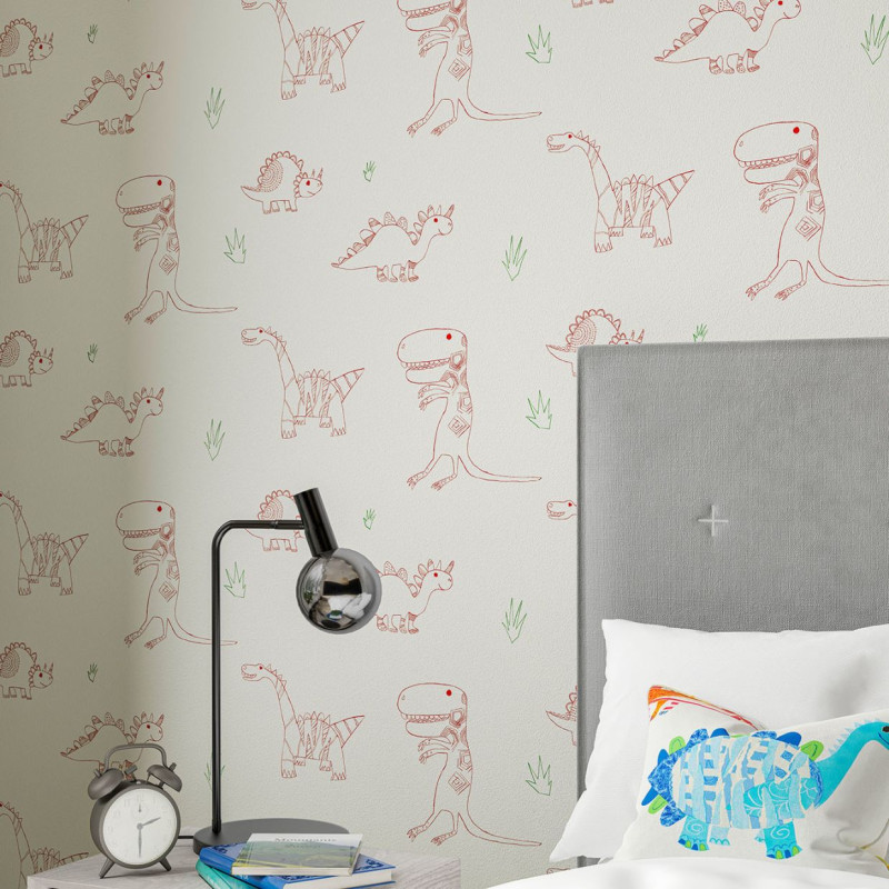 papier peint Jolly Jurassic