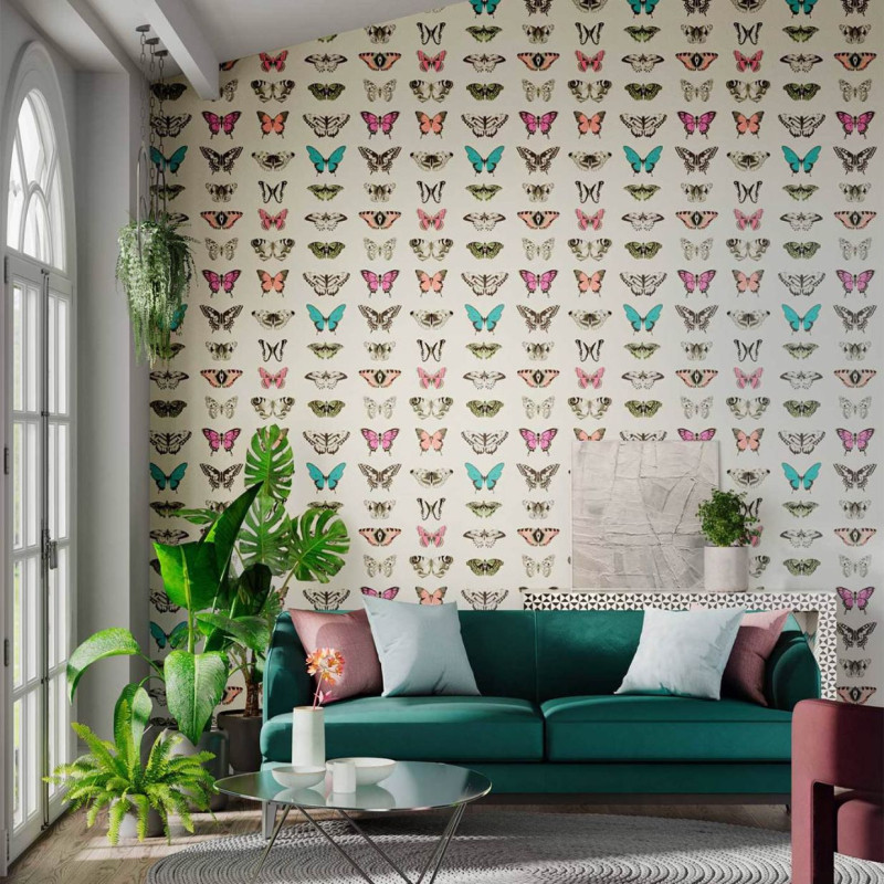 papier peint papillon