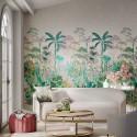 papier peint floreana