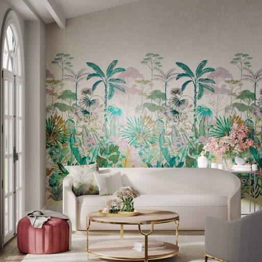 papier peint floreana