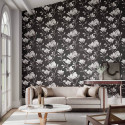 papier peint lotus