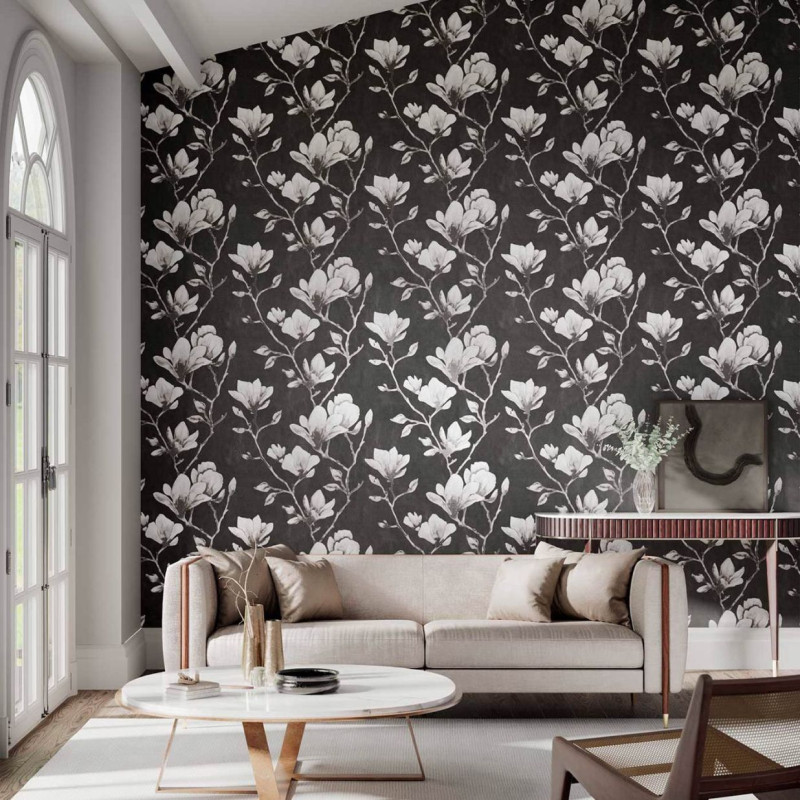 papier peint lotus