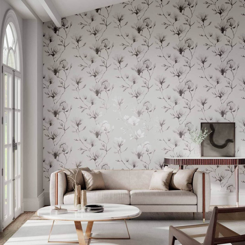 papier peint lotus