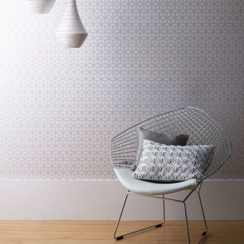 papier peint trellis