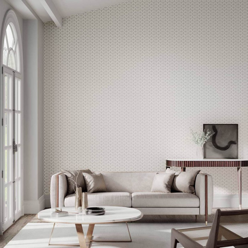 papier peint trellis