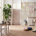 papier peint wisteria