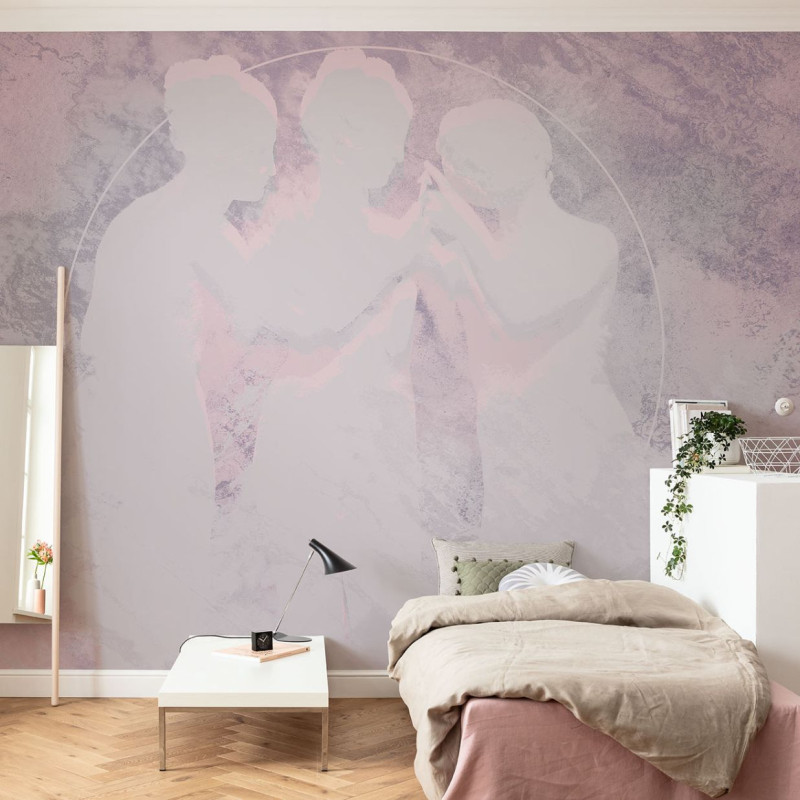 papier peint nymphs