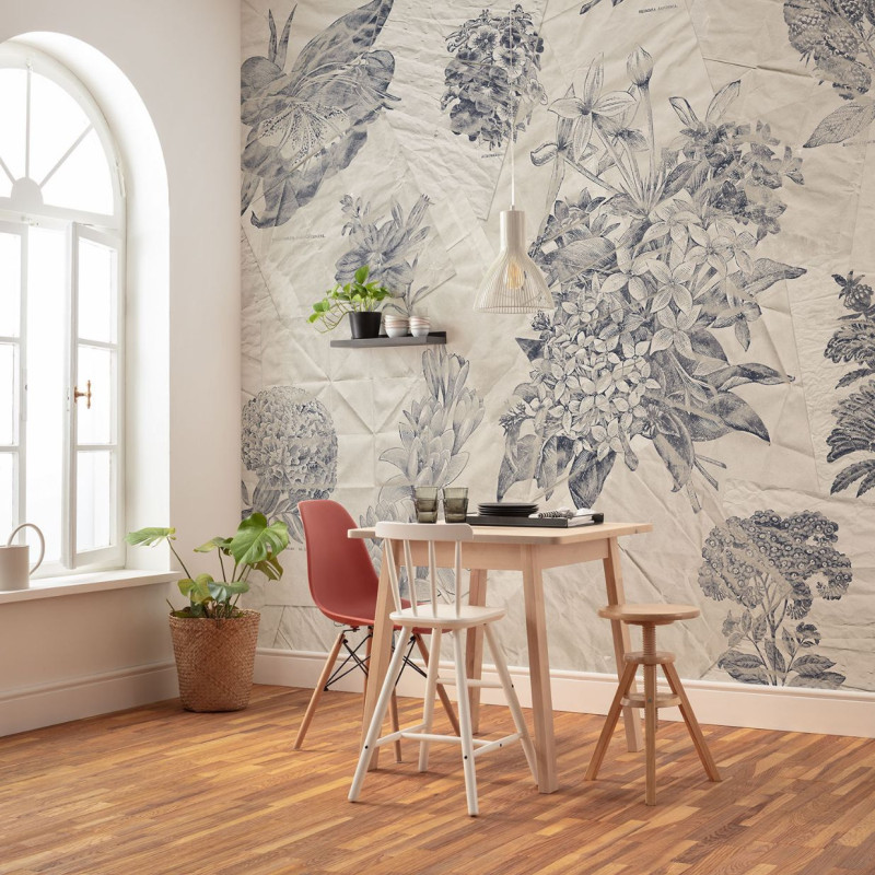papier peint botanical papers