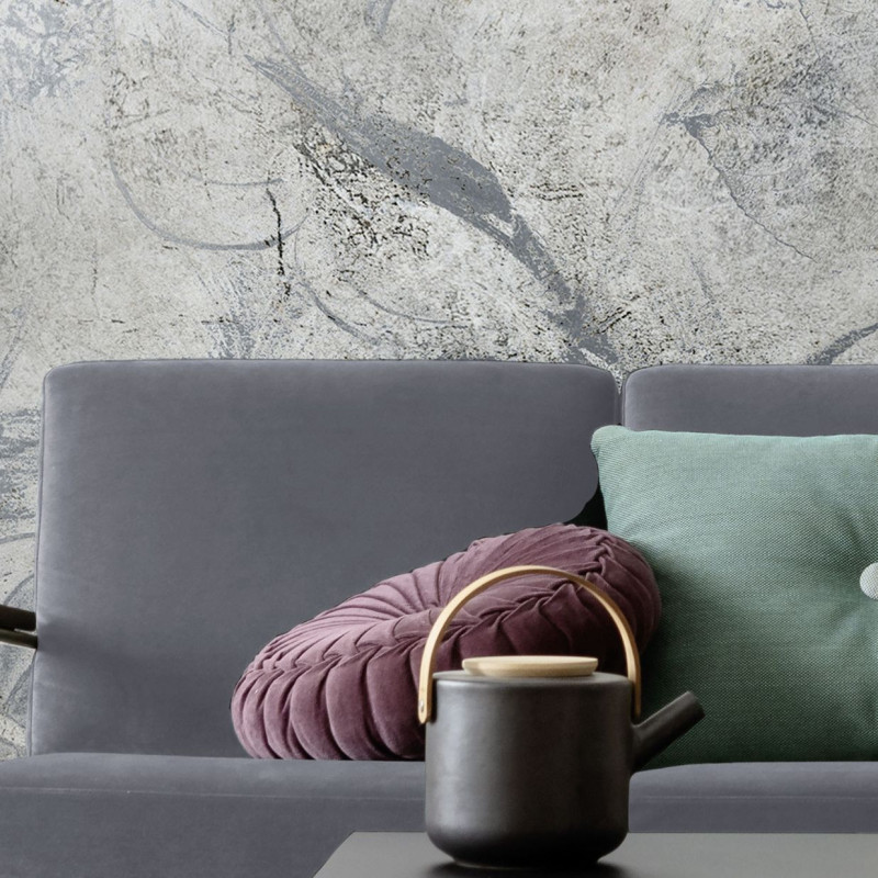 papier peint flower fossil